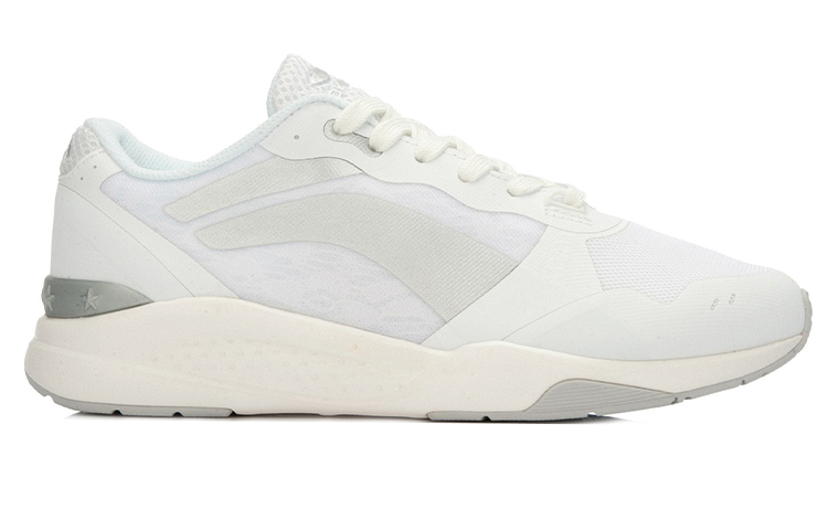 Order (W) Li-Ning 5KM Classic Low ''Lichtgrijs Wit'' ALCL036-4