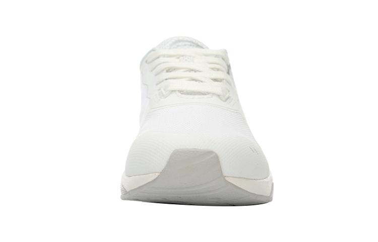Shop (W) Li-Ning 5KM Classic Low ''Lichtgrijs Wit'' ALCL036-4
