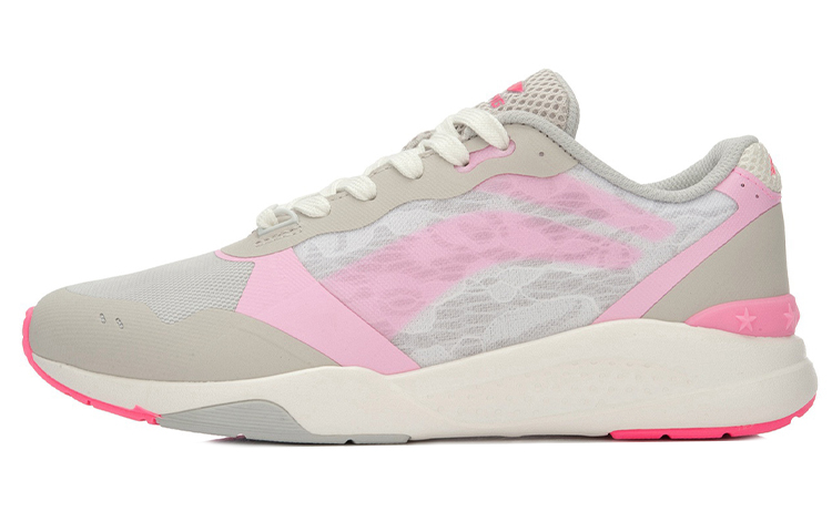 (Women) Li-Ning 5KM Classic Running 'Grey Pink' ALCL036-5
