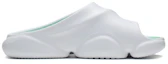 Order (W) Li-Ning 8 PE Courtside Ciabatte Sportive ''Bianco Verde'' ABTS010-14