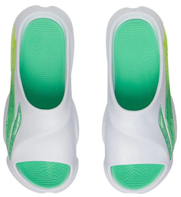 (W) Li-Ning 8 PE Courtside Ciabatte Sportive ''Bianco Verde'' ABTS010-14 Shop (W) Li-Ning 8 PE Courtside Ciabatte Sportive ''Bianco Verde'' ABTS010-14