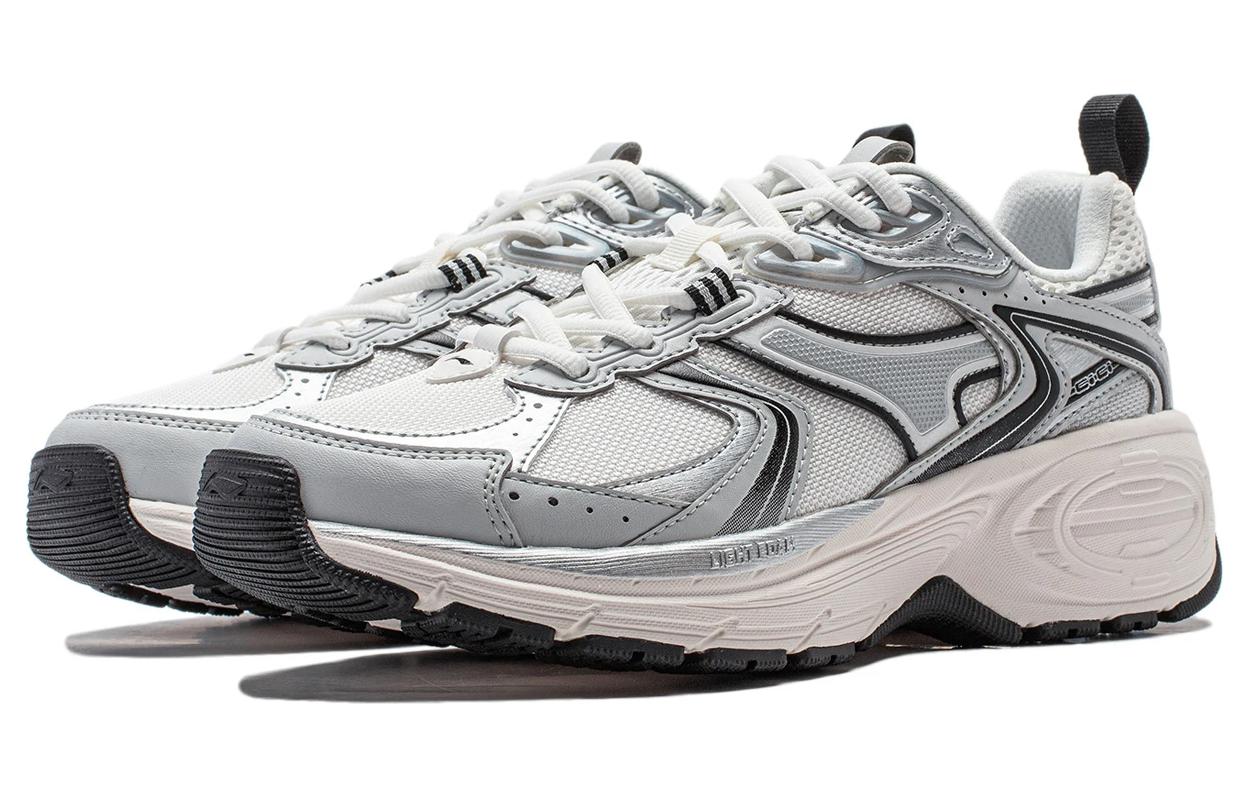 Lookbook (W) Li-Ning 92 'CICI Putih Perak' AGCU034-1