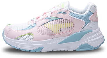 (Women) Li-Ning 92 Blue Pink 'Benteng' AGCQ062-2 (Women) Li-Ning 92 Blue Pink 'Benteng' AGCQ062-2