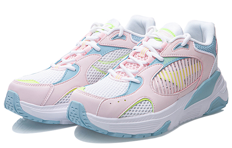 Lookbook (W) Li-Ning 92 Blu Rosa ''Benteng'' AGCQ062-2