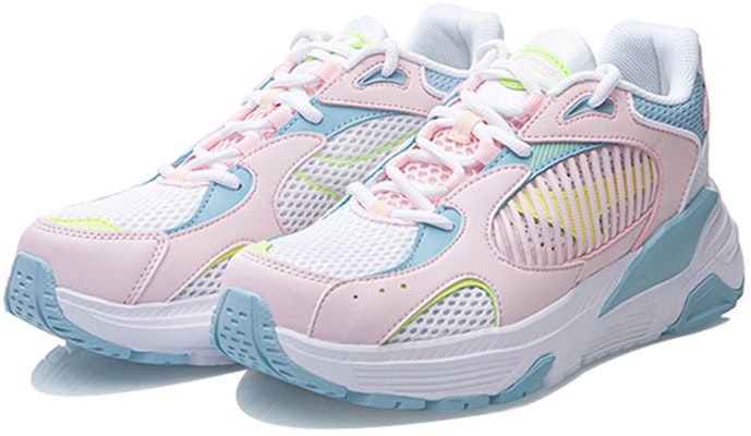 (Women) Li-Ning 92 Blue Pink 'Benteng' AGCQ062-2 Lookbook (Women) Li-Ning 92 Blue Pink 'Benteng' AGCQ062-2