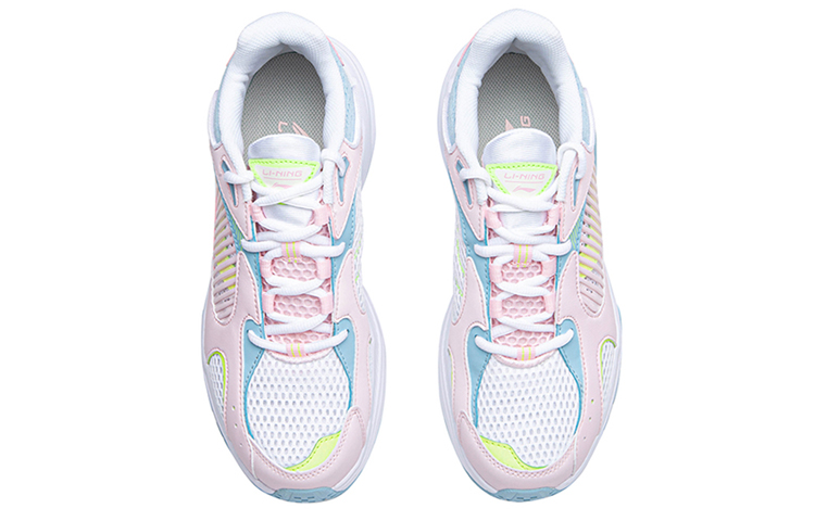 Shop (W) Li-Ning 92 Blu Rosa ''Benteng'' AGCQ062-2