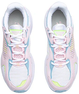 (W) Li-Ning 92 Blu Rosa ''Benteng'' AGCQ062-2 Shop (W) Li-Ning 92 Blu Rosa ''Benteng'' AGCQ062-2