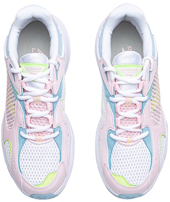 (Women) Li-Ning 92 Blue Pink 'Benteng' AGCQ062-2 Shop (Women) Li-Ning 92 Blue Pink 'Benteng' AGCQ062-2