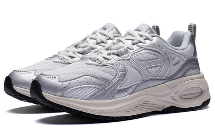 Lookbook (W) Li-Ning 92 CICI 'Abu-abu Beige' AGCS278-3