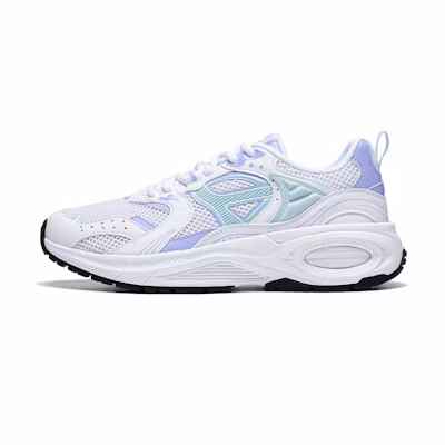 (W) Li-Ning 92 CICI 'White Blue Purple'