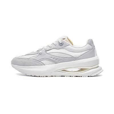 (W) Li-Ning 92 Shadow 'Grey White'