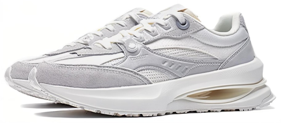 (Women) Li-Ning 92 Shadow 'Grey White' AGCT250-3 Lookbook (Women) Li-Ning 92 Shadow 'Grey White' AGCT250-3