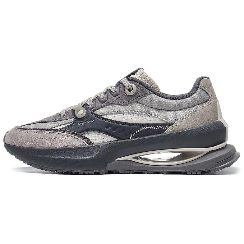 (W) Li-Ning 92 Shadow Low 'Black Grey'