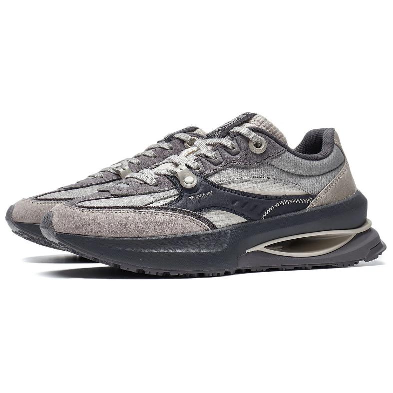 (W) Li-Ning 92 Shadow Low 'Black Grey' 圖 2