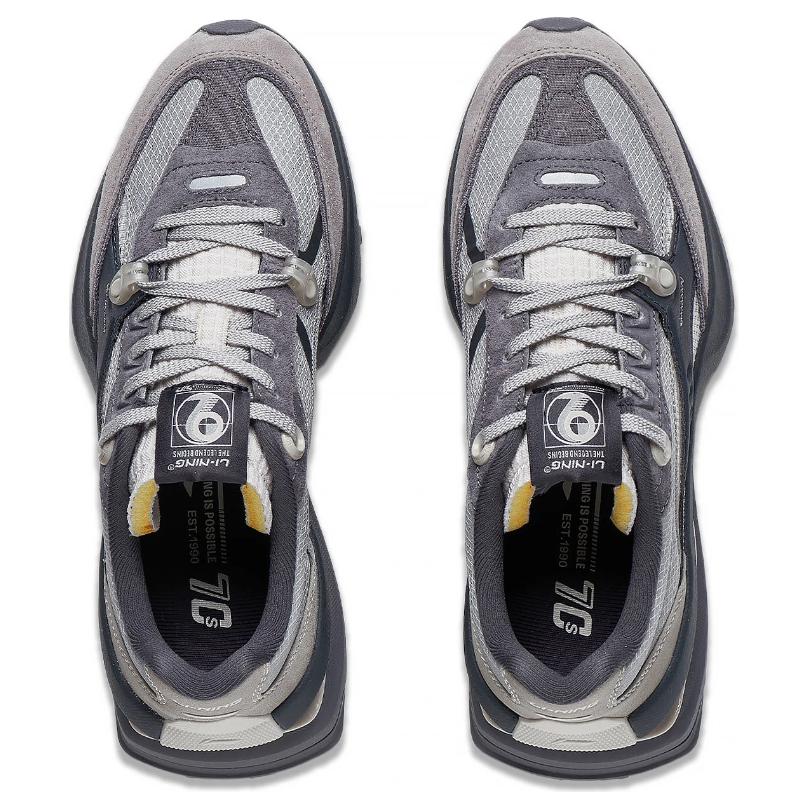 (W) Li-Ning 92 Shadow Low 'Black Grey' 圖 3