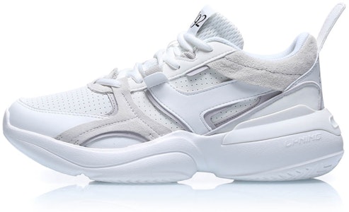 (W) Li-Ning 92 Zheng Rong MDS 'Putih Kelabu' AGLP086-6 Buy (W) Li-Ning 92 Zheng Rong MDS 'Putih Kelabu' AGLP086-6