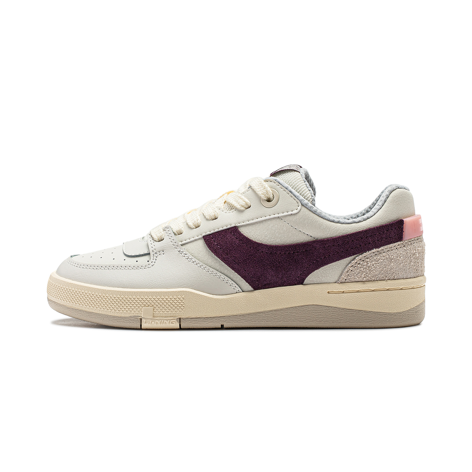 (W) Li-Ning 92S 'White Red'