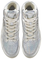 (W) Li-Ning 937 Deluxe Hi 'Silver Retro Basket' AGBR080-2 Lookbook (W) Li-Ning 937 Deluxe Hi 'Silver Retro Basket' AGBR080-2