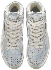 (W) Li-Ning 937 Deluxe Hi 'Perak Retro Bola Keranjang' AGBR080-2 Lookbook (W) Li-Ning 937 Deluxe Hi 'Perak Retro Bola Keranjang' AGBR080-2