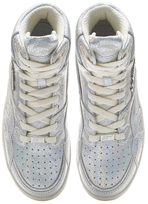 (Women) Li-Ning 937 Deluxe Hi 'Silver Retro Basketball' AGBR080-2 Lookbook (Women) Li-Ning 937 Deluxe Hi 'Silver Retro Basketball' AGBR080-2