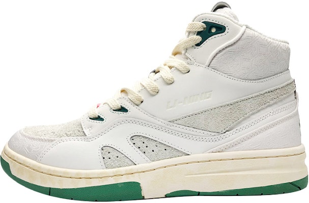 (Women) Li-Ning 937 Deluxe Hi x 1807 'White Green' AGBQ136-1 Buy (Women) Li-Ning 937 Deluxe Hi x 1807 'White Green' AGBQ136-1