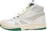 Buy (W) Li-Ning 937 Deluxe Hi x 1807 'Putih Hijau' AGBQ136-1