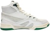 Order (W) Li-Ning 937 Deluxe Hi x 1807 'Putih Hijau' AGBQ136-1