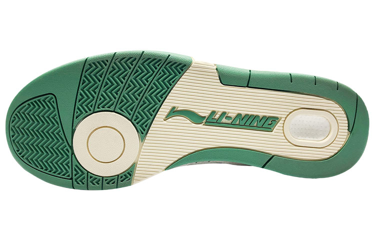 Shop (W) Li-Ning 937 Deluxe Hi x 1807 'Blanco Verde' AGBQ136-1