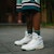 (W) Li-Ning 937 Deluxe Hi x 1807 'Putih Hijau' AGBQ136-1