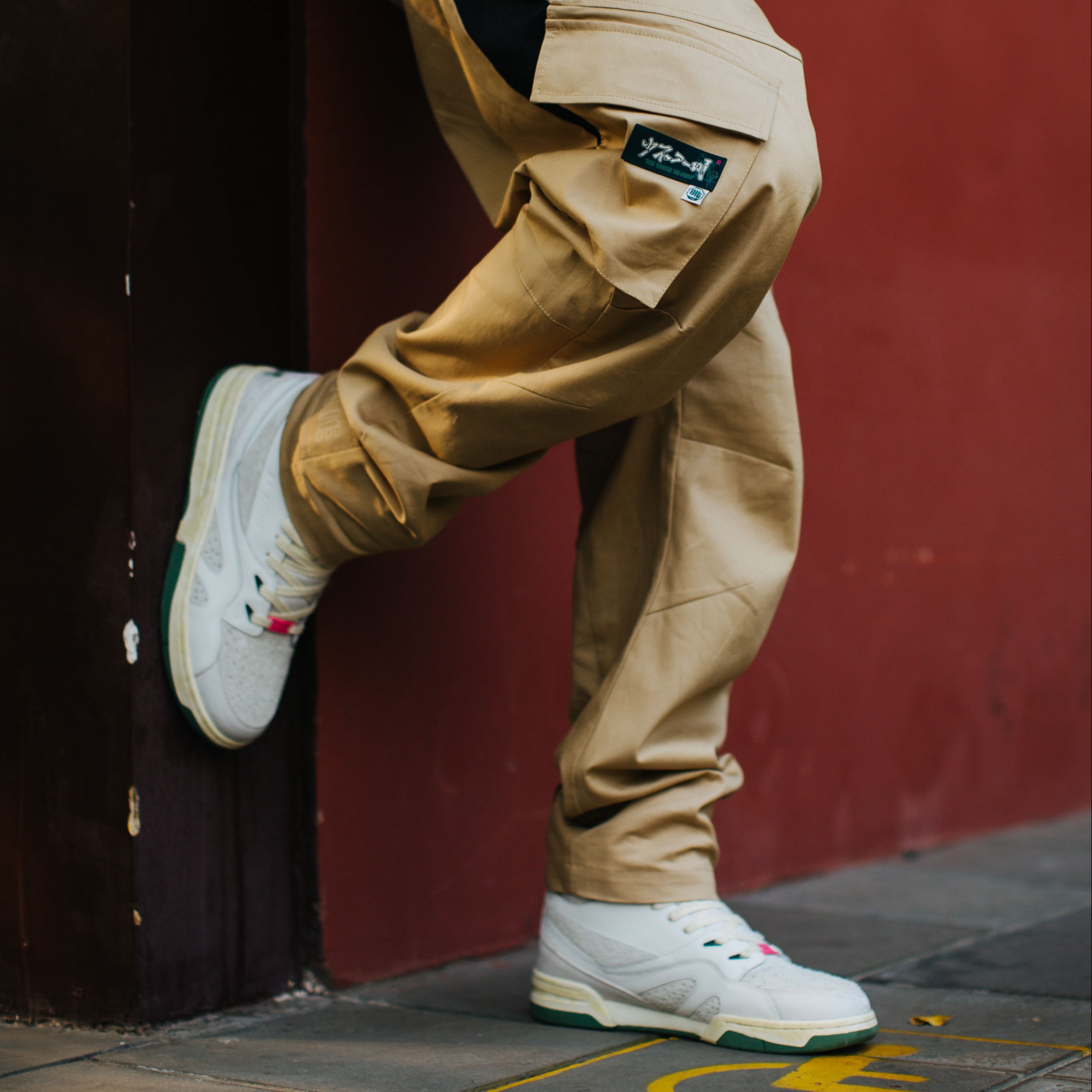 Details for (W) Li-Ning 937 Deluxe Hi x 1807 'Blanco Verde' AGBQ136-1