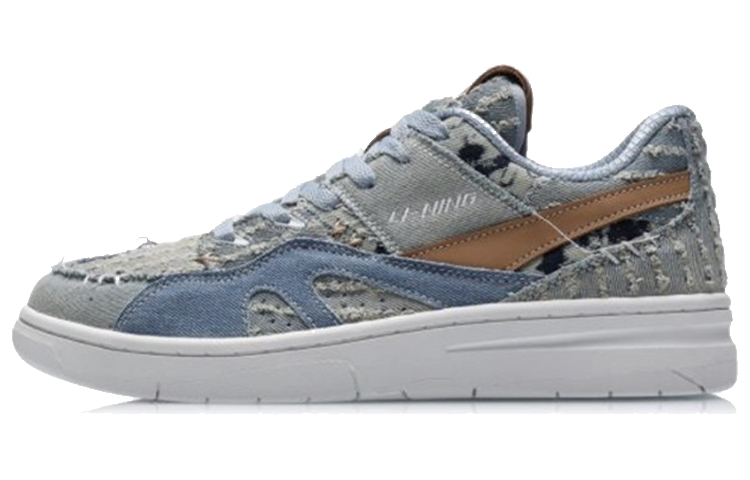 Buy (W) Li-Ning 937 Deluxe Low 'Biru Jeans' AGBR050-3