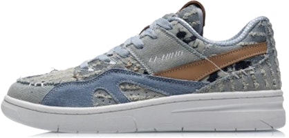 (Women) Li-Ning 937 Deluxe Low 'Blue Jeans' AGBR050-3 (Women) Li-Ning 937 Deluxe Low 'Blue Jeans' AGBR050-3