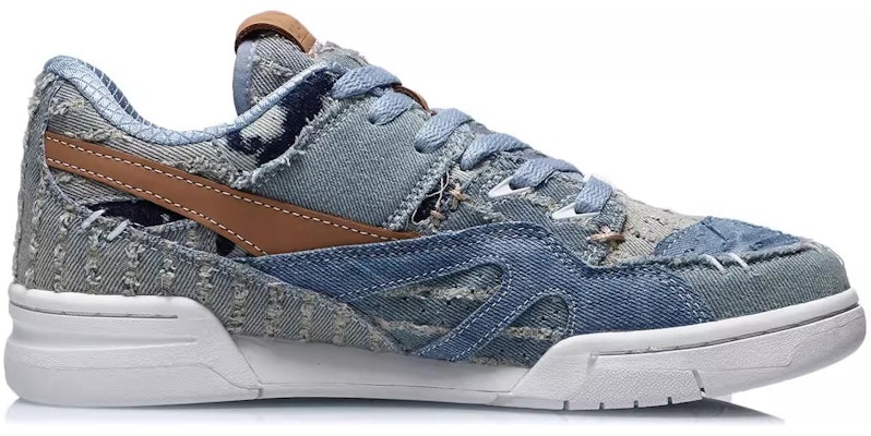 (W) Li-Ning 937 Deluxe Low 'Biru Jeans' AGBR050-3 Order (W) Li-Ning 937 Deluxe Low 'Biru Jeans' AGBR050-3