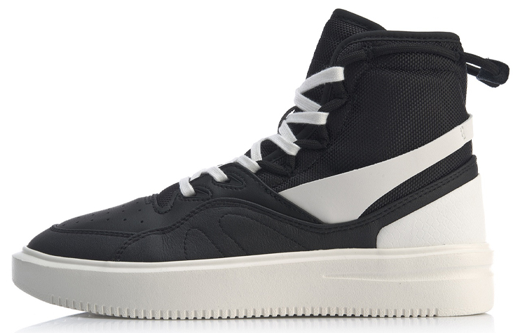 (Women) Li-Ning 937 Mix Hi Winterized 'Black White' AGBP074-2