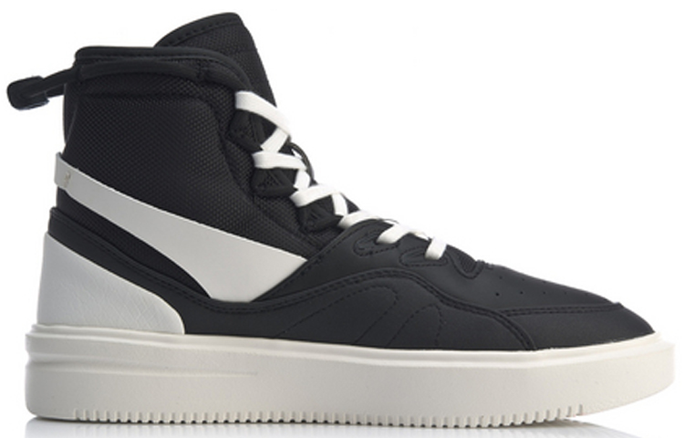 Order (Women) Li-Ning 937 Mix Hi Winterized 'Black White' AGBP074-2