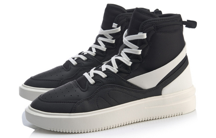 Lookbook (Women) Li-Ning 937 Mix Hi Winterized 'Black White' AGBP074-2