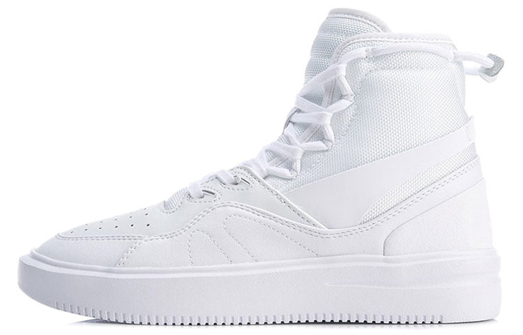(Women) Li-Ning 937 Mix Hi Winterized 'White' AGBP074-1