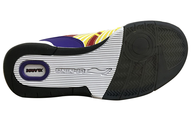 Shop (W) 李宁 937 X-Large '复古黄紫高帮' AGBN064-10