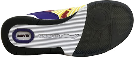 (W) Li-Ning 937 X-Large 'Retro Alto Amarillo Morado' AGBN064-10 Shop (W) Li-Ning 937 X-Large 'Retro Alto Amarillo Morado' AGBN064-10