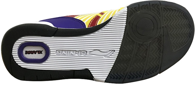 (W) Li-Ning 937 X-Large 'Retro Alto Amarillo Morado' AGBN064-10 Shop (W) Li-Ning 937 X-Large 'Retro Alto Amarillo Morado' AGBN064-10