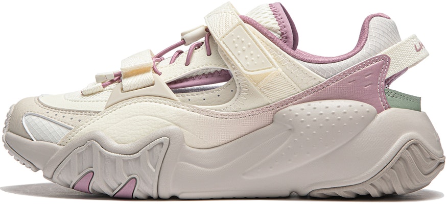 (Women) Li-Ning 凉鞋 'White Purple' AGCU184-4 Buy (Women) Li-Ning 凉鞋 'White Purple' AGCU184-4