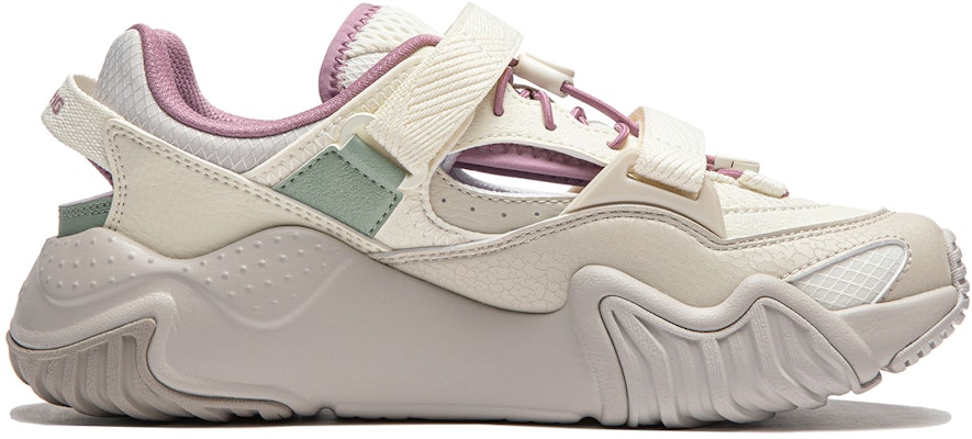 (Women) Li-Ning 凉鞋 'White Purple' AGCU184-4 Order (Women) Li-Ning 凉鞋 'White Purple' AGCU184-4