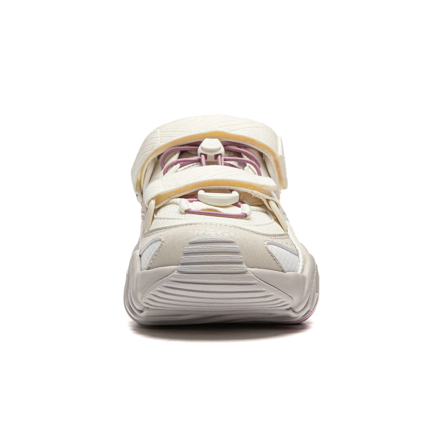 Purchase (Women) Li-Ning 凉鞋 'White Purple' AGCU184-4