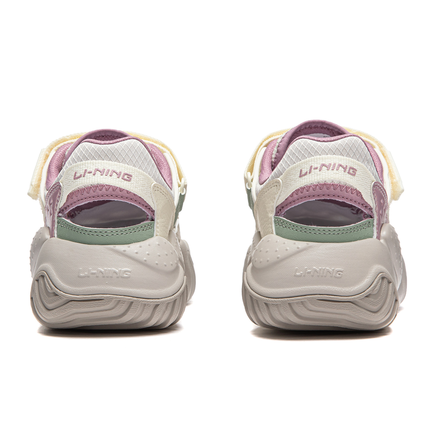 Details for (Women) Li-Ning 凉鞋 'White Purple' AGCU184-4