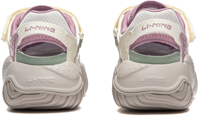 (Women) Li-Ning 凉鞋 'White Purple' AGCU184-4 Details for (Women) Li-Ning 凉鞋 'White Purple' AGCU184-4