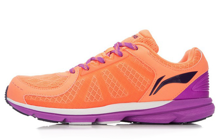 Buy (W) 李宁 赤兔低帮 '橙紫' ARBK086-8