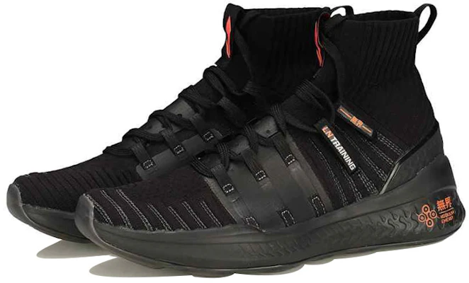 (Women) Li-Ning 'Black Orange' AFPP012-2 Lookbook (Women) Li-Ning 'Black Orange' AFPP012-2