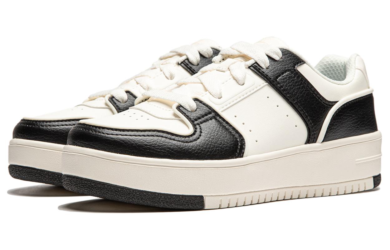 Lookbook (W) Li-Ning 'Hitam Putih' AGCU104-4