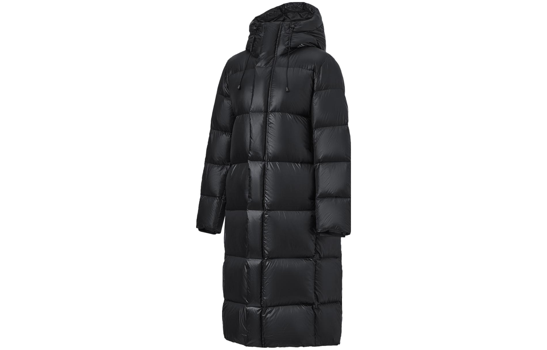 (Women) Li-Ning  Casual Sports Hooded Solid Color Down Jacket. AYMT292-1