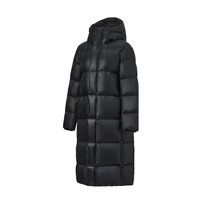 (Women) Li-Ning Casual Sports Hooded Solid Color Down Jacket. AYMT292-1